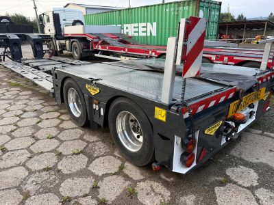 Naczepa niskopodwoziowa - kombajnówka BROSHUIS rok pro.2021