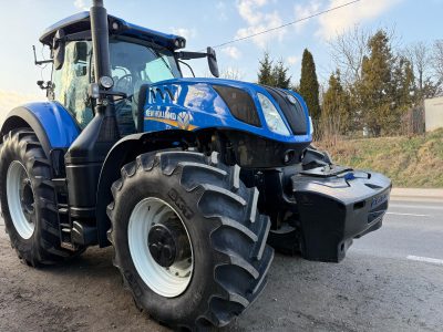 Ciągnik rolniczy New Holland T7.290 AutoComand rok pro 2018 4800mth GPR RTK stan b.dobry.