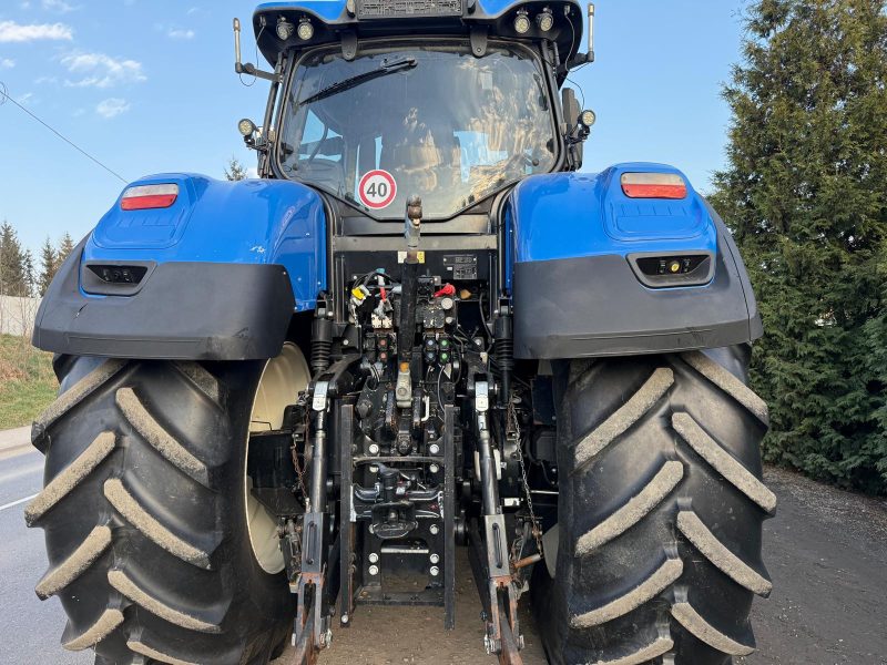 Ciągnik rolniczy New Holland T7.290 AutoComand rok pro 2018 4800mth GPR RTK stan b.dobry.