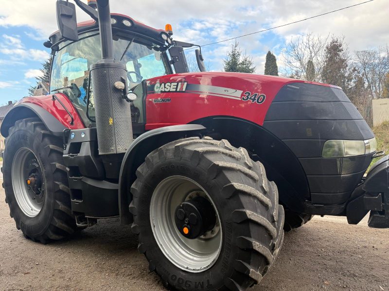 Ciągnik Case Magnum 340 PowerShift 19 biegów 2019r 6600mth GPS Stan b.dobry.