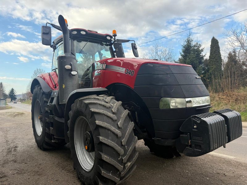 Ciągnik Case Magnum 340 PowerShift 19 biegów 2019r 6600mth GPS Stan b.dobry.