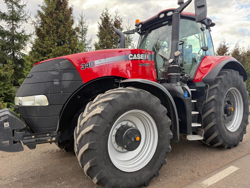 Ciągnik Case Magnum 340 PowerShift 19 biegów 2019r 6600mth GPS Stan b.dobry.