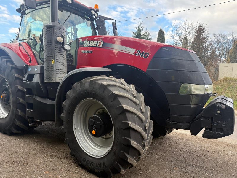 Ciągnik Case Magnum 340 PowerShift 19 biegów 2019r 6600mth GPS Stan b.dobry.