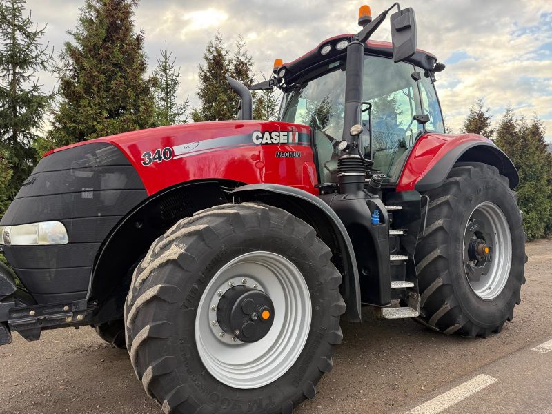 Ciągnik Case Magnum 340 PowerShift 19 biegów 2019r 6600mth GPS Stan b.dobry.