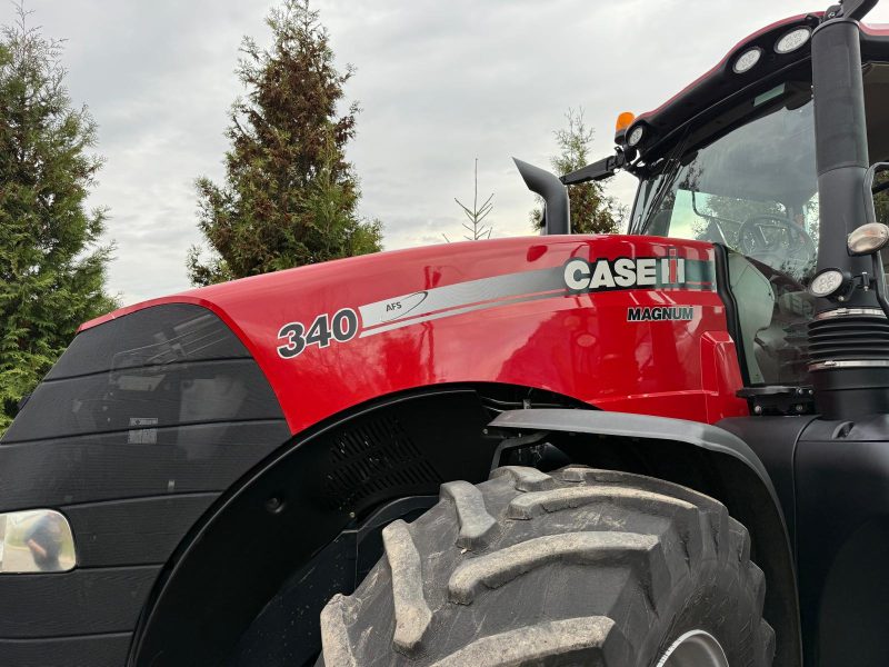 Ciągnik Case Magnum 340 PowerShift 19 biegów 2019r 6600mth GPS Stan b.dobry.