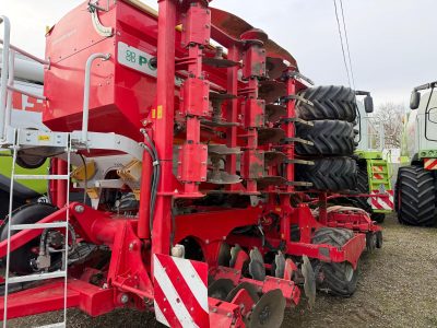 Agregat Uprawowo-Siewny Pottinger Terrasem C6 Artis rok 2011 szerokość robocza 6m monitor