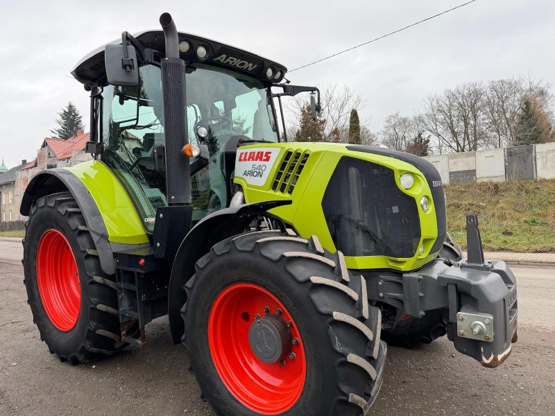 Ciągnik Claas Arion 540 rok pro 2017 GPS stan b.dobry sprowadzony.
