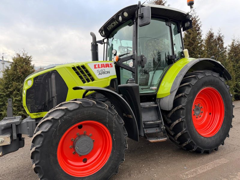 Ciągnik Claas Arion 540 rok pro 2017 GPS stan b.dobry sprowadzony.