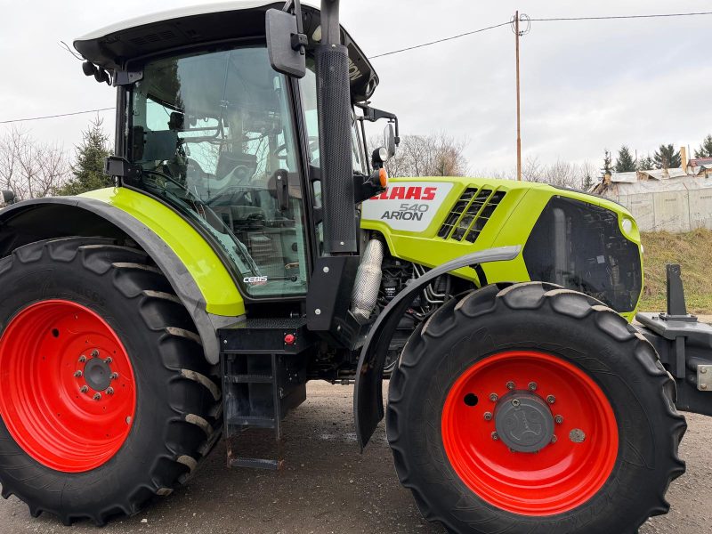 Ciągnik Claas Arion 540 rok pro 2017 GPS stan b.dobry sprowadzony.