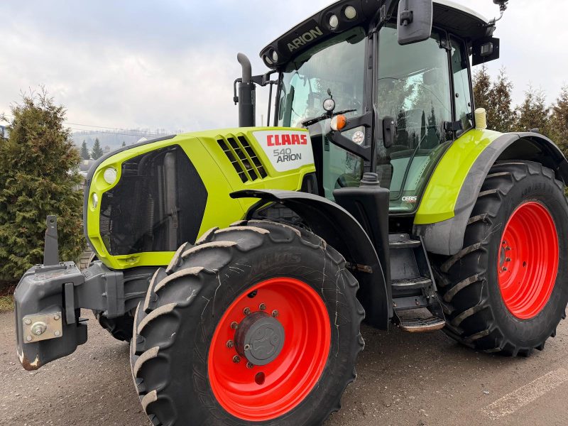 Ciągnik Claas Arion 540 rok pro 2017 GPS stan b.dobry sprowadzony.