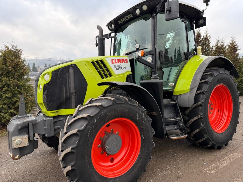 Ciągnik Claas Arion 540 rok pro 2017 GPS stan b.dobry sprowadzony.