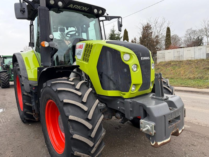 Ciągnik Claas Arion 540 rok pro 2017 GPS stan b.dobry sprowadzony.