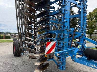 Brona talerzowa Lemken Rubin 9/600 KUA rok pro 2017. Sprowadzony z Niemiec szerokość robocza 6m .Cena 107 000 zł netto.W ofercie 4 szt.