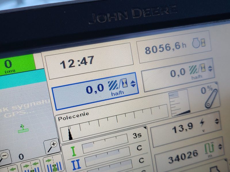 John Deere 6150r wom,Pneumatyka,gps