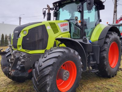 Claas Axion 830 cebis cmaik 2018r