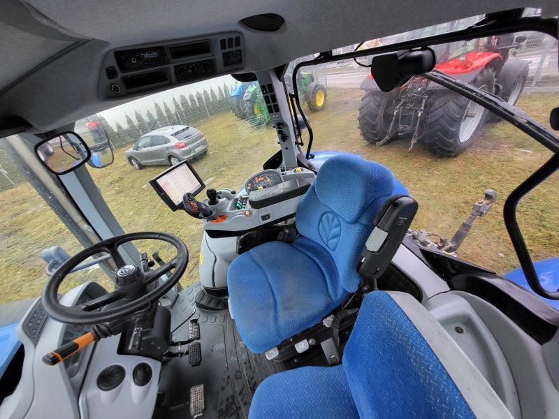 New holland t7.220ac wom, Pneumatyka