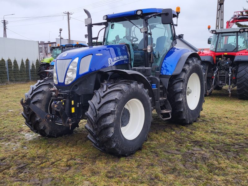 New holland t7.220ac wom, Pneumatyka