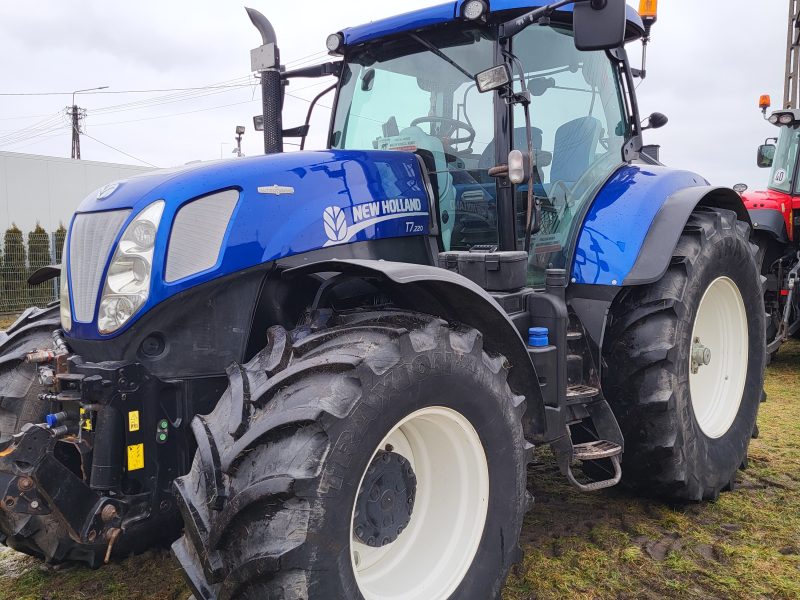 New holland t7.220ac wom, Pneumatyka