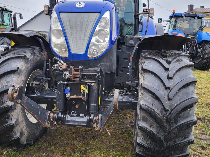 New holland t7.220ac wom, Pneumatyka