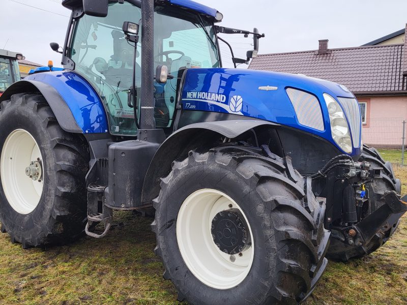 New holland t7.220ac wom, Pneumatyka