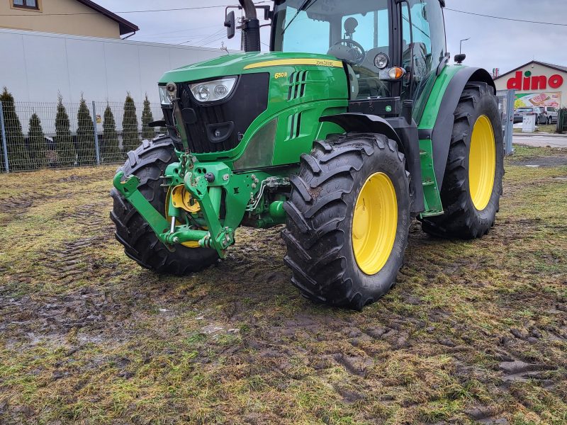 John Deere 6150r wom,Pneumatyka,gps