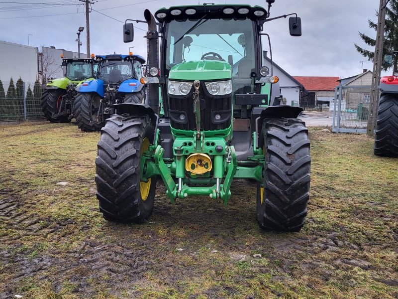 John Deere 6150r wom,Pneumatyka,gps