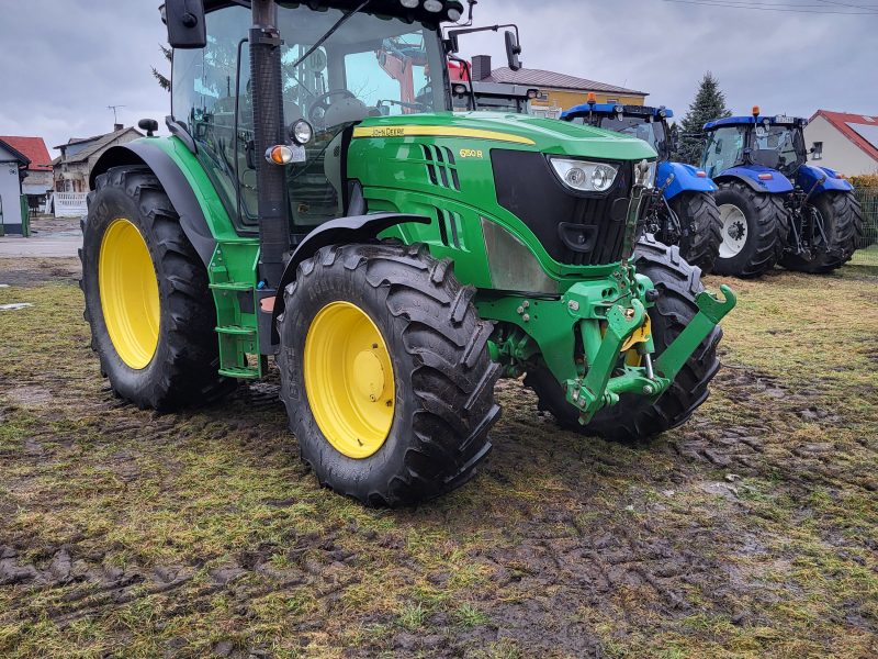 John Deere 6150r wom,Pneumatyka,gps