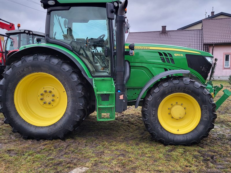 John Deere 6150r wom,Pneumatyka,gps