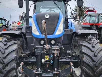 New holland T7.245 wom, gps, Pneumatyka 2016r